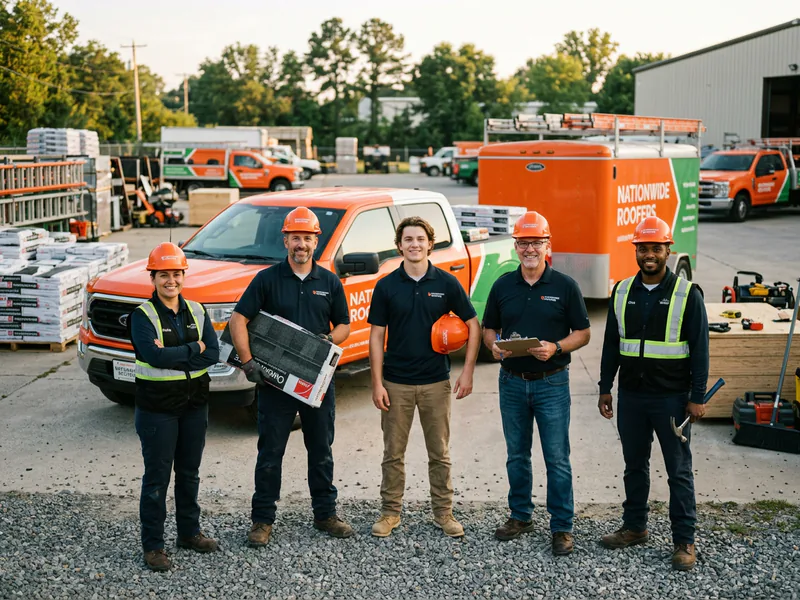 Natiowide Roofers - roof installation in Webb City near me